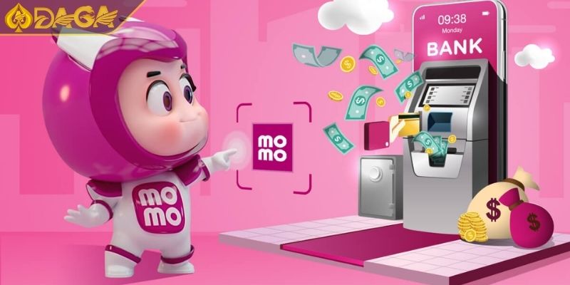 Hướng Dẫn Cách Rút Tiền DAGA Từ A Đến Z Cho Người Chơi 3 Rút tiền DAGA qua ví điện tử