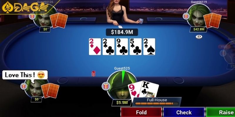 Game Bài Poker Mở Cửa Thế Giới Bài Bạc Trực Tuyến Đỉnh Cao 2 Thuật ngữ trong game bài Poker bạn cần biết